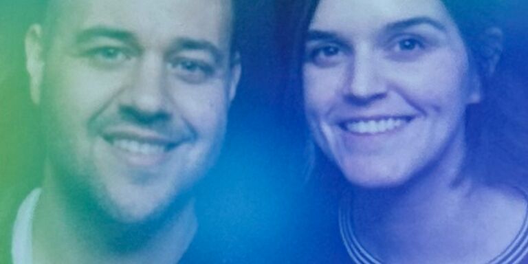 Georgia & Aaron Home Page Banner
