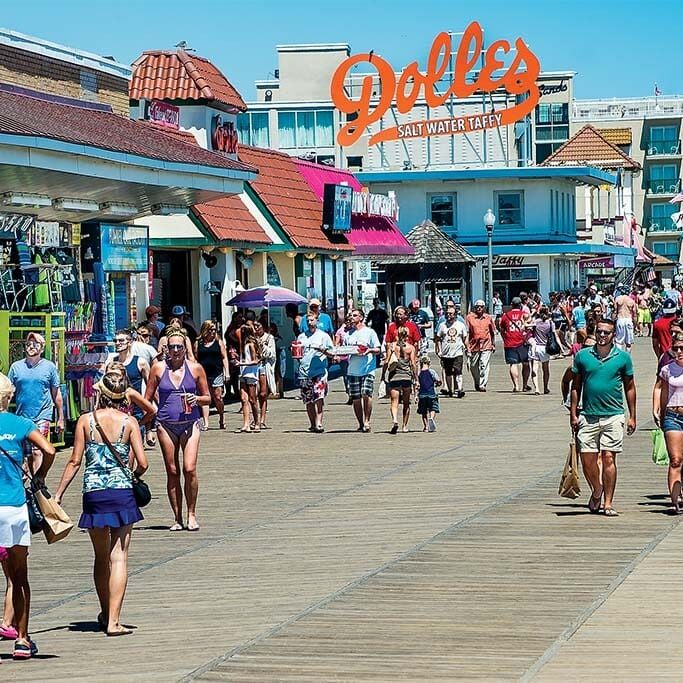 Picture of Rehoboth Beach Boardwalk