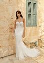 Sincerity Bridal 44488 Fit-and-Flare Wedding Dress - thumbnail - 4