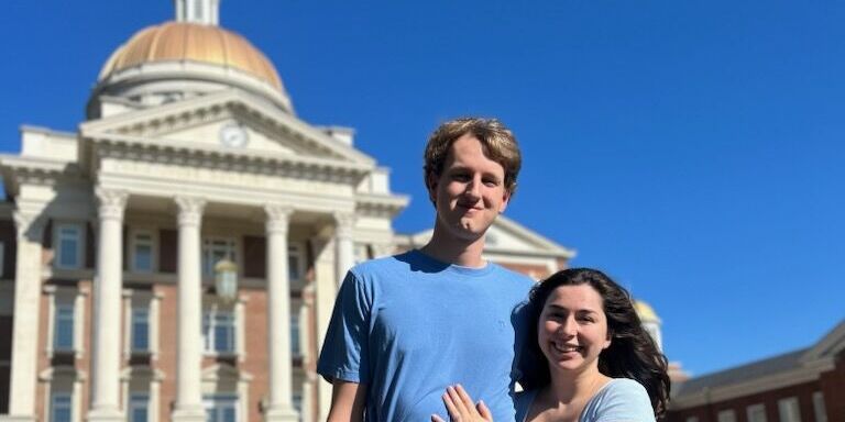 Julia & Eric Home Page Banner