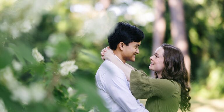 Maggie & Adam Home Page Banner