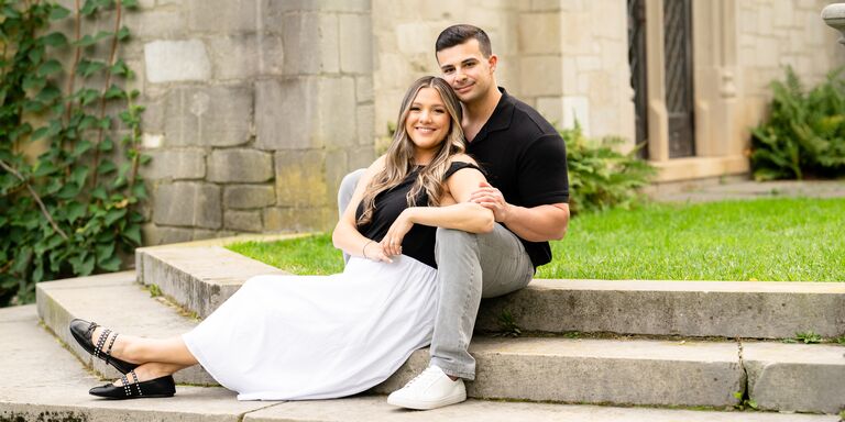 Nicole & Anthony Home Page Banner