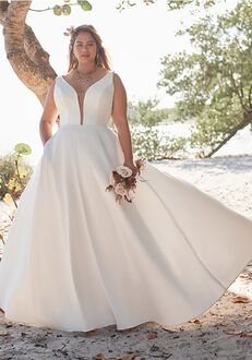 Rebecca Ingram PEARL A-Line Wedding Dress