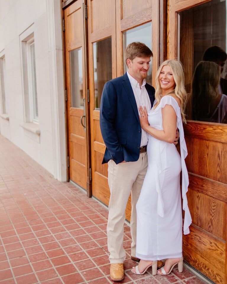 Amy & Clint Home Page Banner