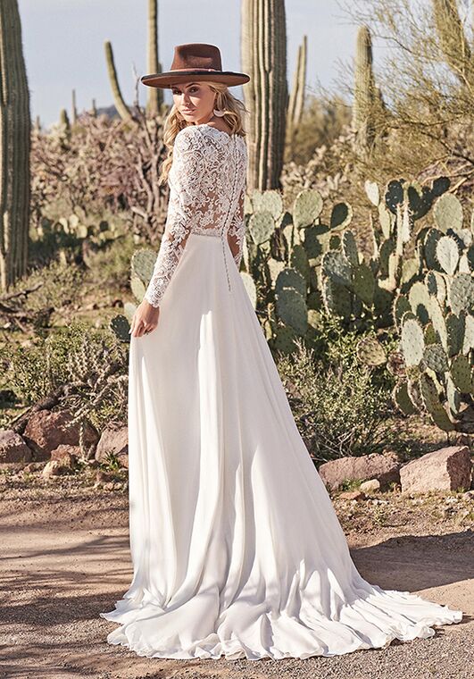 Lillian West 66150 Wedding Dress - 3