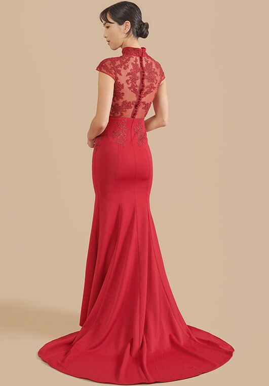 East Meets Dress Amal Bespoke Dress Qun Kwa & Qipao Wedding Dress - 2