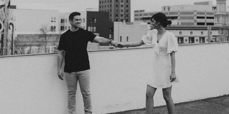 Bernadette & Christopher Home Page Banner