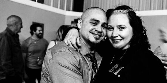 Christal & Aaron Home Page Banner