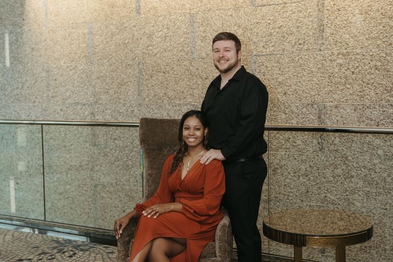 Zariah & Adam Home Page Banner