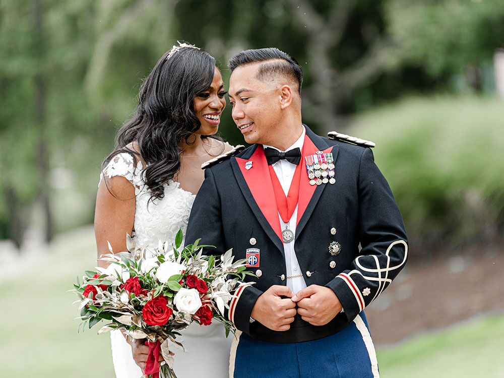 navy officer wedding uniforms