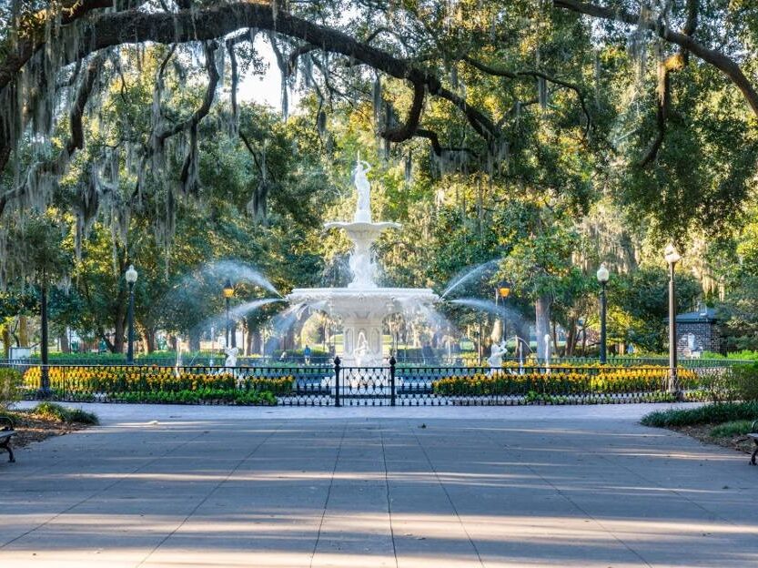Picture of Forsyth Park