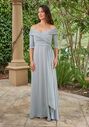 Jade Couture Mother of the Bride by Jasmine K248004 Silver Mother Of The Bride Dress - thumbnail - 3