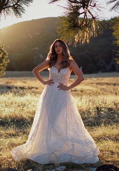 Essense of Australia D3311 plus A-Line Wedding Dress