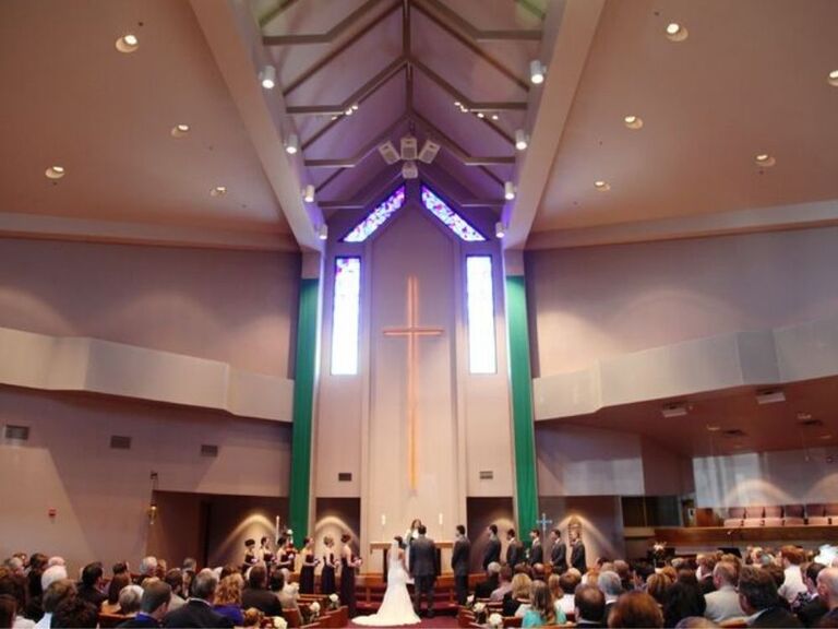 Lutheran wedding ceremony with Lutheran marriage vows