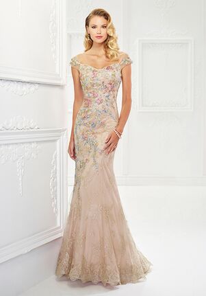 Montage by Mon Cheri 118966 Red Mother Of The Bride Dress