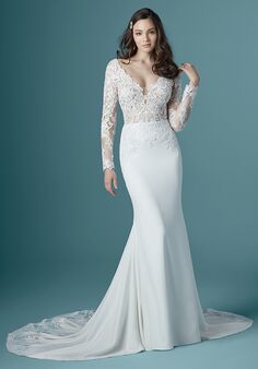 Maggie Sottero ALTHEA Sheath Wedding Dress