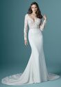 Maggie Sottero ALTHEA Sheath Wedding Dress - thumbnail - 1