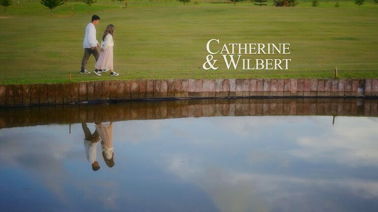 Wilbert & Catherine Home Page Banner