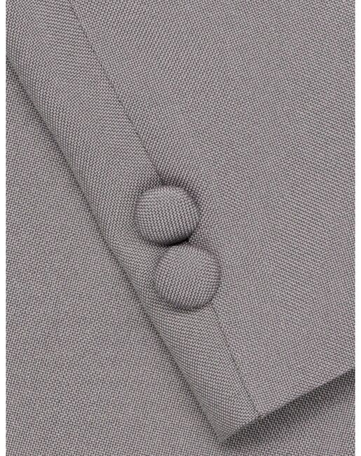 Little Tuxedos "Mason" Kids Medium Grey Suit (5-Piece Set) Flower Girl Dress and Ring Bearer Outfit - 6