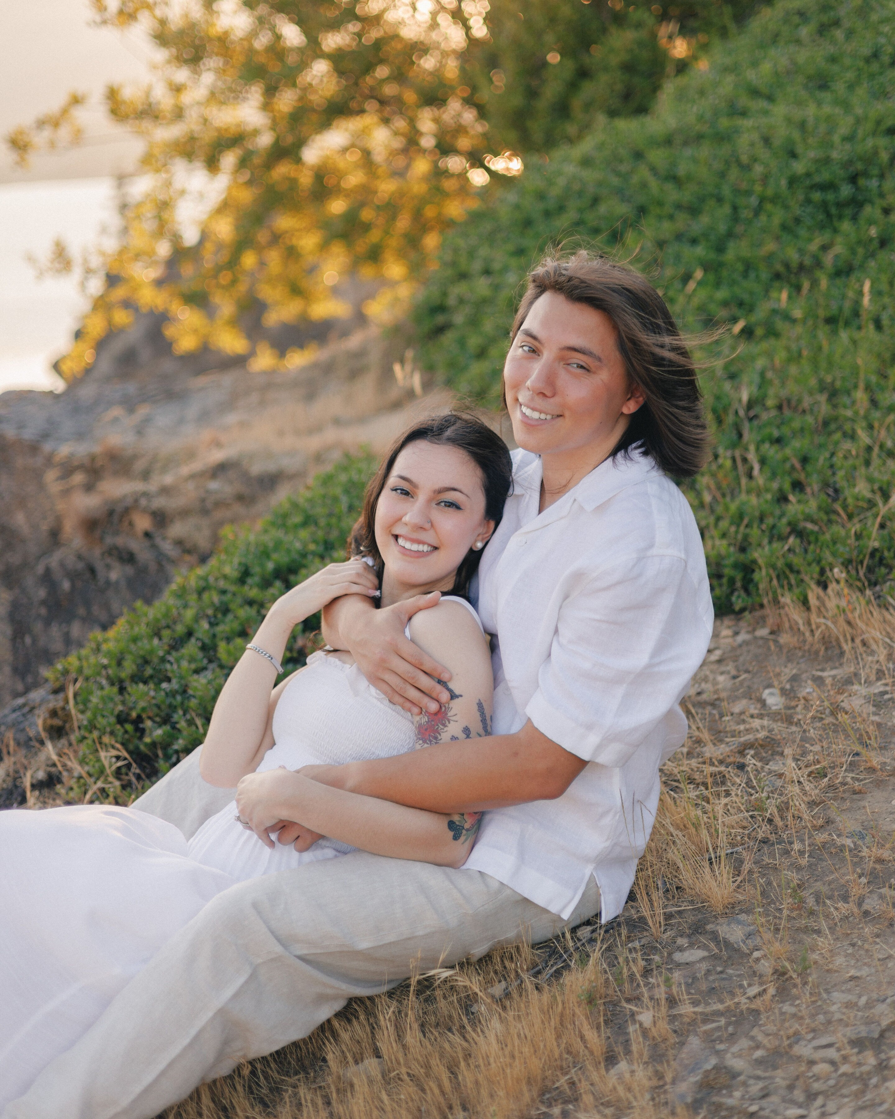 Samantha & Loren Home Page Banner