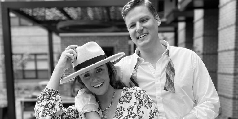 Michaela & Sam Home Page Banner