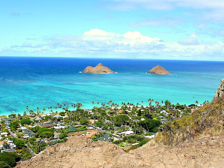 Picture of Lanikai Pillbox Trail