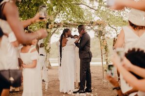 Vow Exchange at Prospect Park in Brooklyn