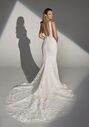 Justin Alexander Signature Evleen Fit-and-Flare Wedding Dress - thumbnail - 2