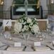 White Reception Dining Table