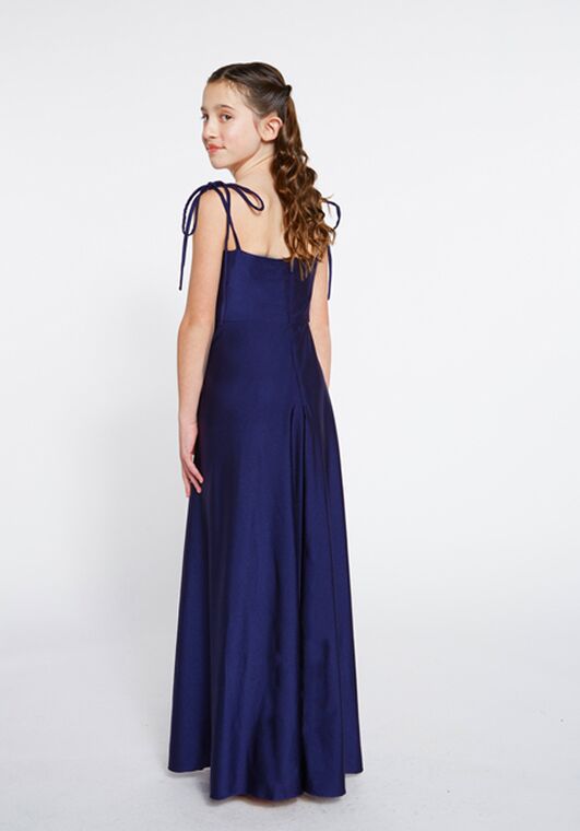 Bari Jay Flower Girls 2251-jr Blue Flower Girl Dress and Ring Bearer Outfit - 2