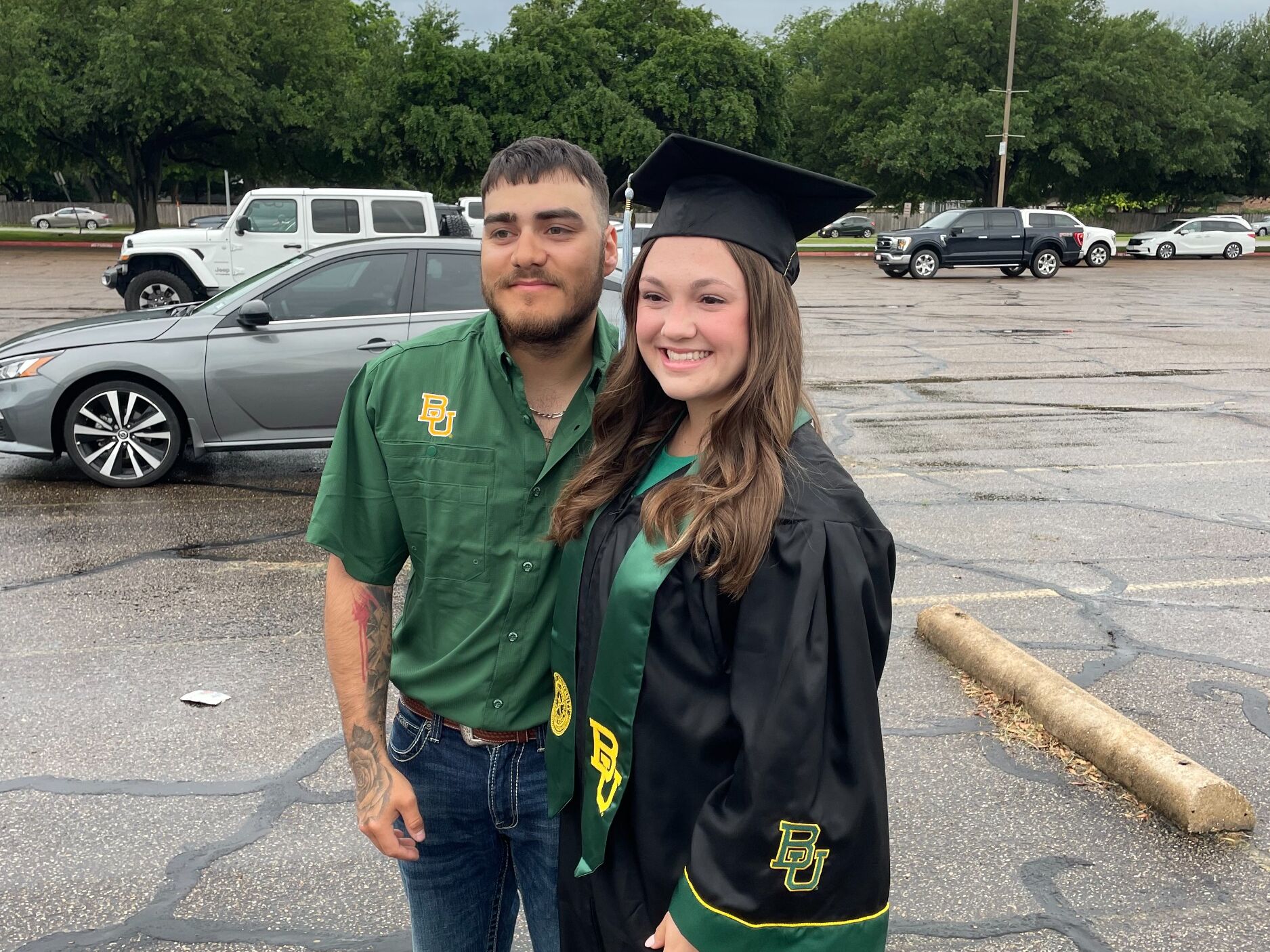 Picture of Alexis Graduation