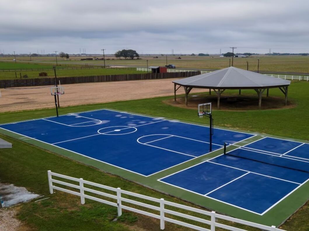 Picture of basketball/pickleball/volleyball