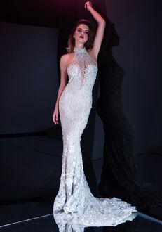 Stephen Yearick KSY161 Sheath Wedding Dress