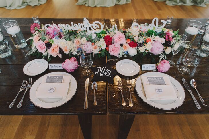 Head Table Decor