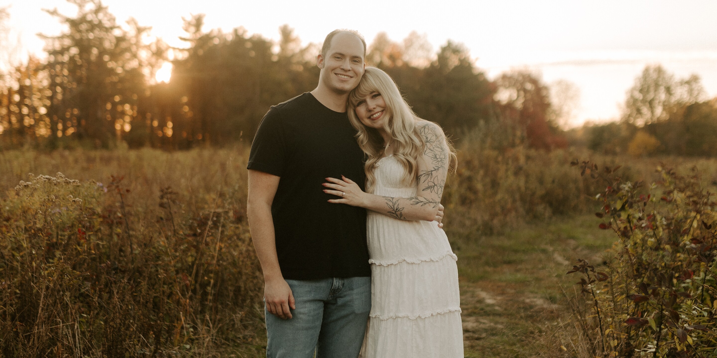 Liz & Spencer Home Page Banner