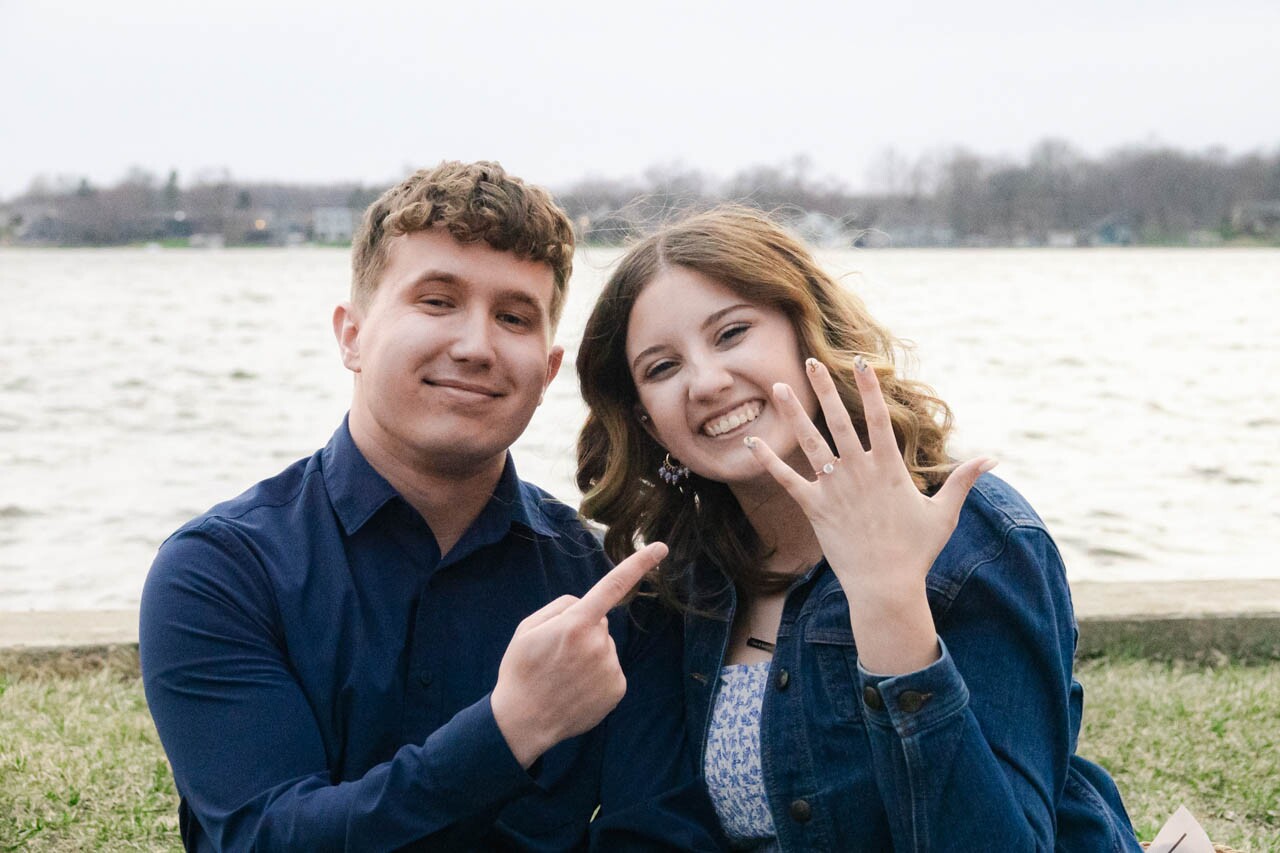 Kaitlyn & Chase Home Page Banner