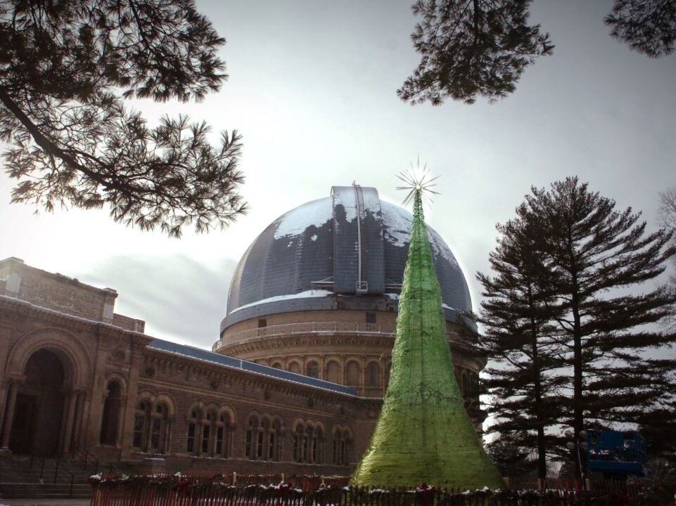 Picture of Yerkes Observatory