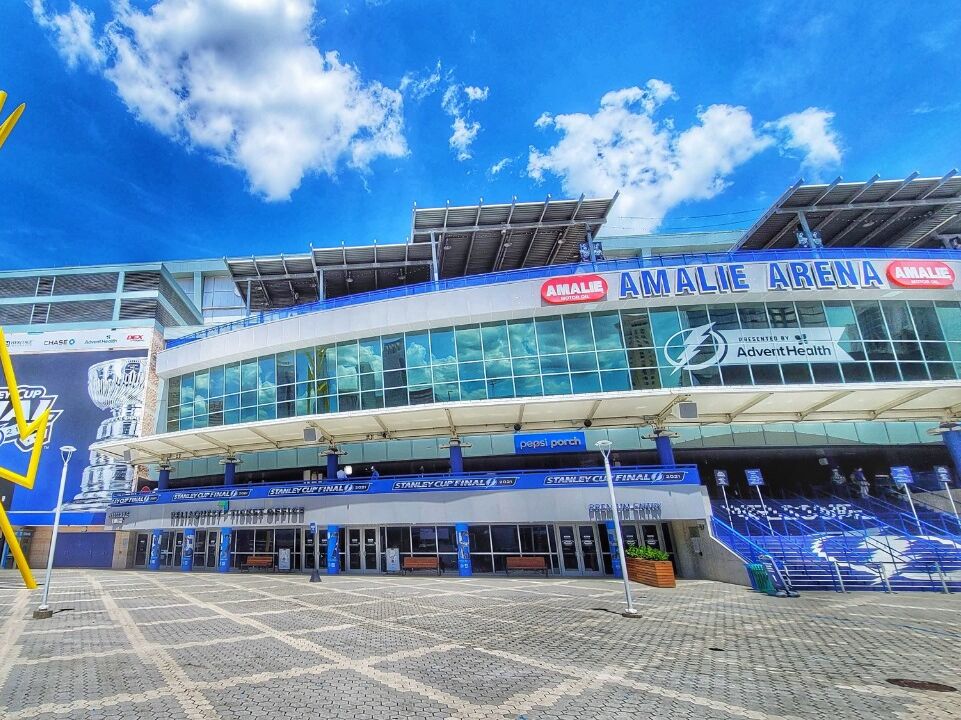 Picture of Amalie Arena