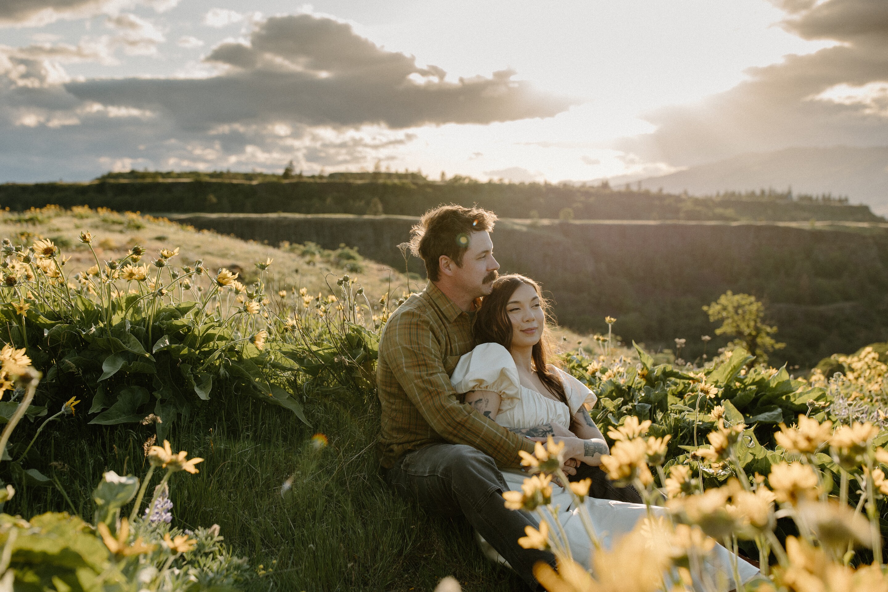 Kya & James Home Page Banner