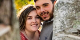 Theresa & Dustin Home Page Banner