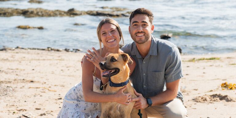 Brittany & Parker Home Page Banner