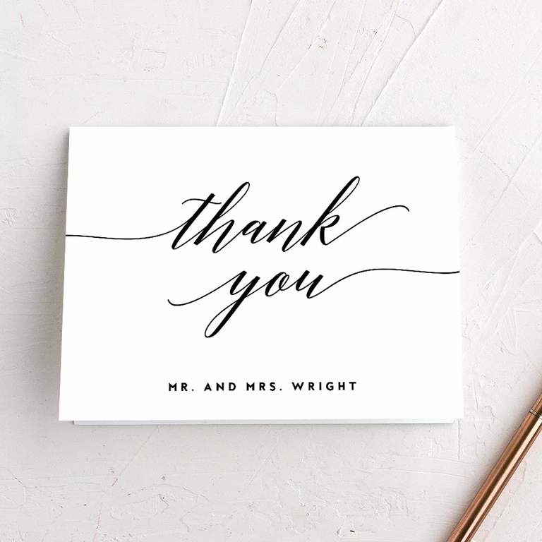 The Knot We Do Thank-You Cards