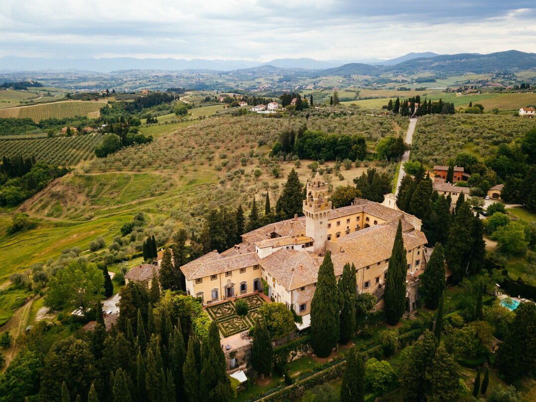 Picture of Castello di Montegufoni