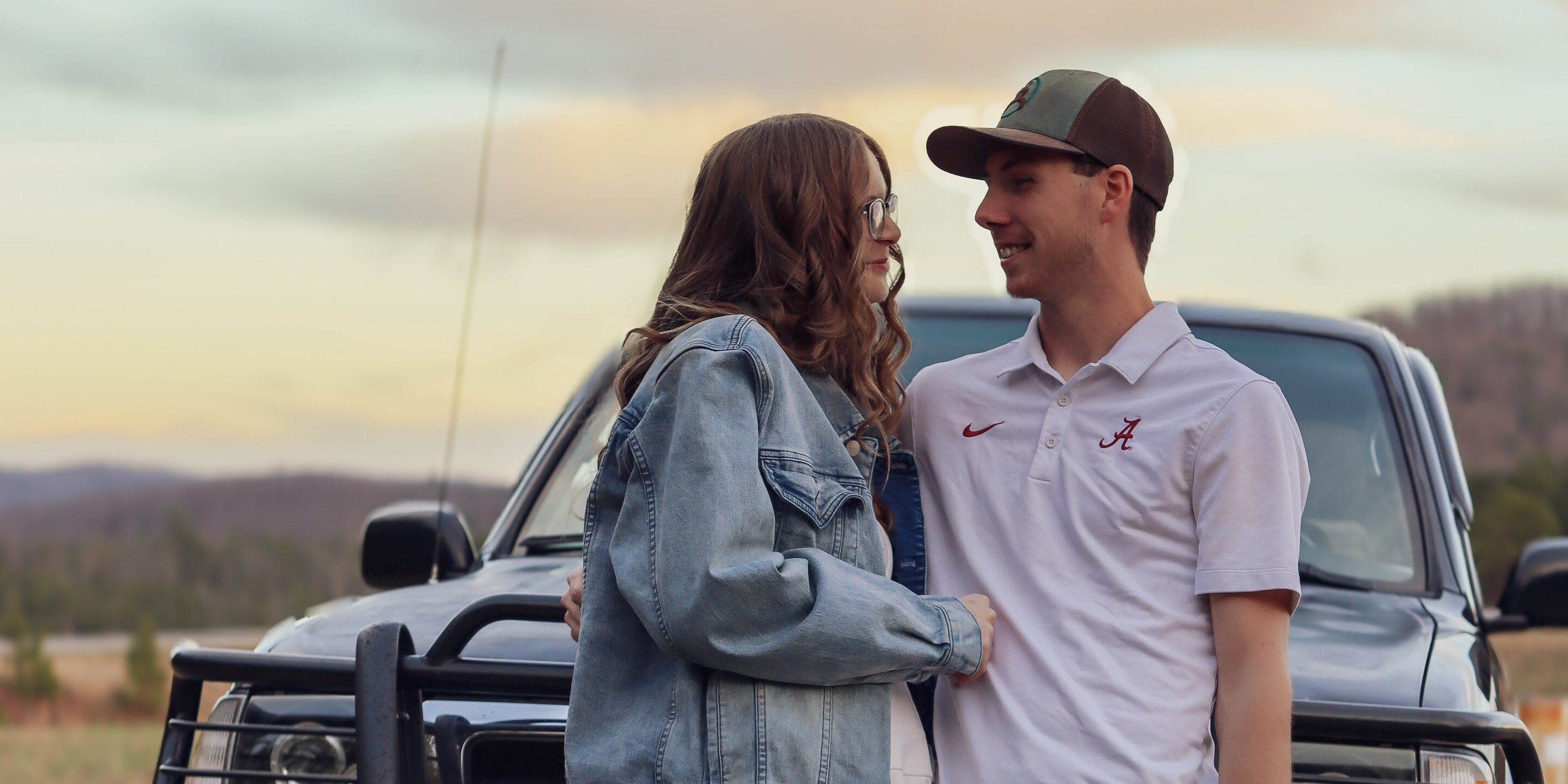 Kayley & Justin Home Page Banner