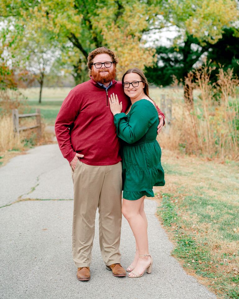 Megan & Mike Home Page Banner