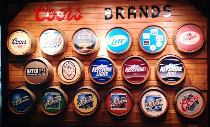 Picture of Coors Brewery Tour