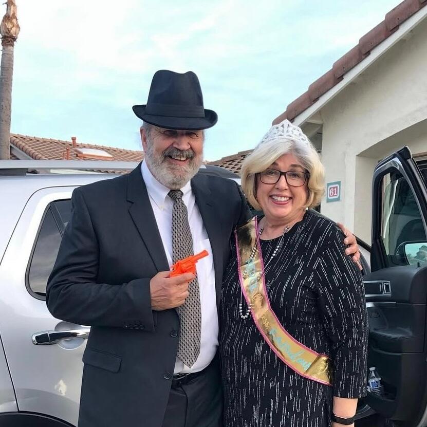 Chuck Taylor and Gail Ryan 