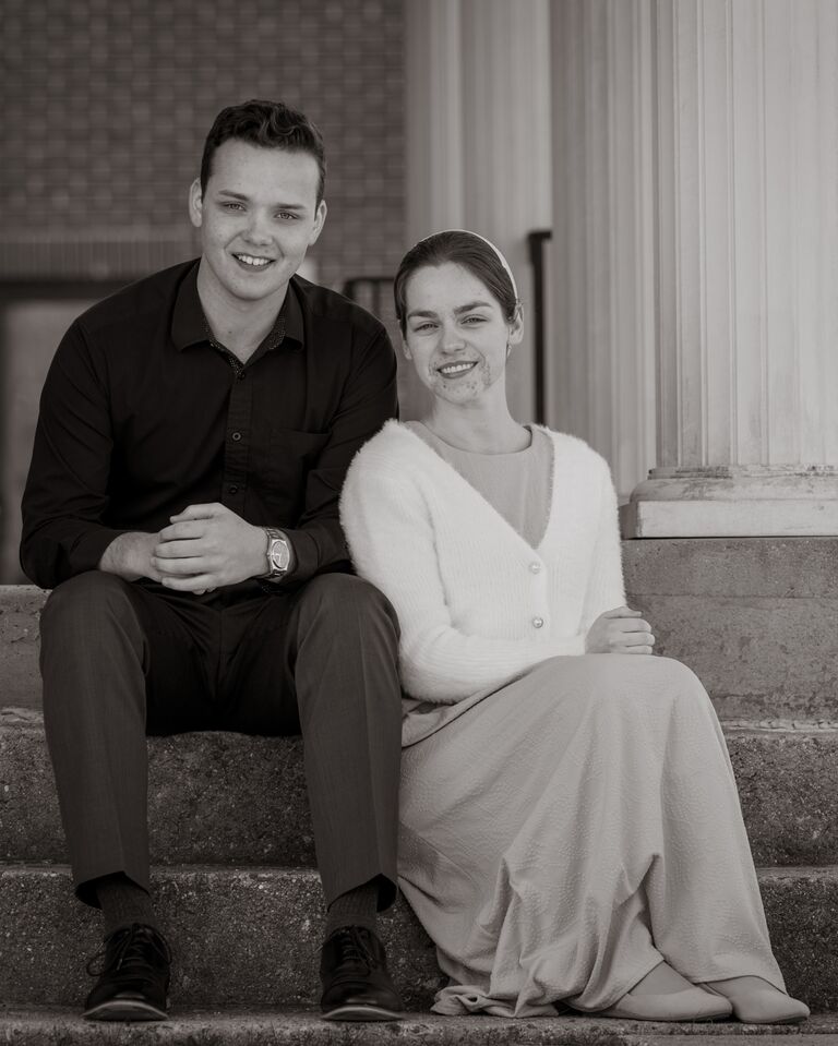 Caleb & Luba Home Page Banner