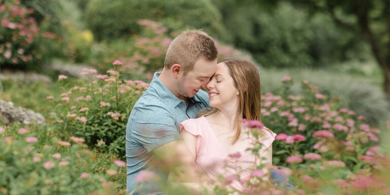 Kristen & Brenden Home Page Banner