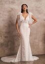 Lillian West 66212 Fit-and-Flare Wedding Dress - thumbnail - 6